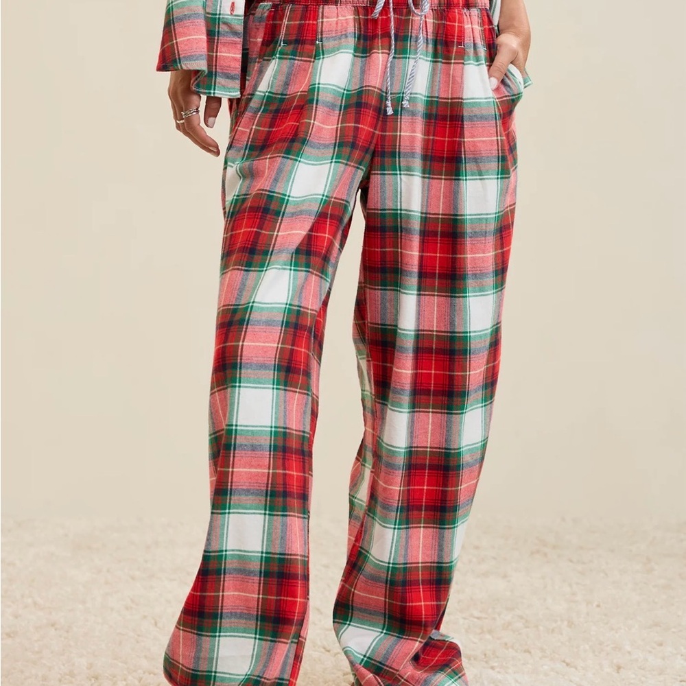 Aerie Flannel Trouser Pant XS Short